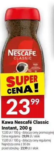 Twój Market Kawa Nescafe Classic Instant oferta
