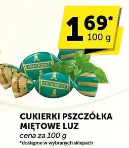 Groszek Cukierki Pszczółka miętowe Luz oferta