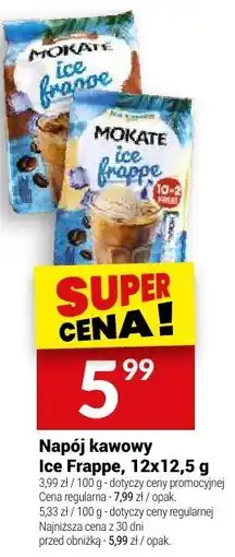 Twój Market Napój kawowy Ice Frappe Mokate oferta