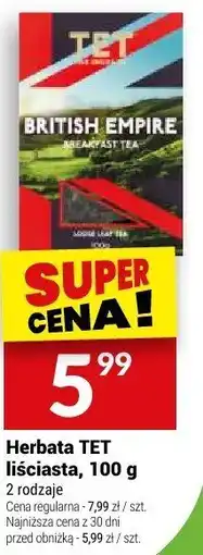 Twój Market Herbata TET liściasta oferta