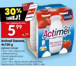 Twój Market Napój Actimel Danone, wybrane rodzaje oferta