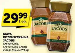 ABC Kawa rozpuszczalna Jacobs Cronat Gold, Crema Gold oferta
