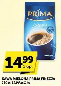 Groszek Kawa mielona Prima Finezja oferta