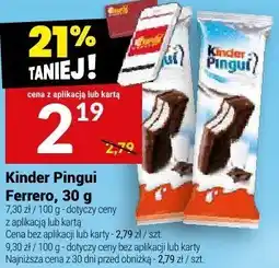 Twój Market Batonik Kinder Pingui Ferrero oferta