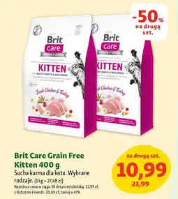 Maxi Zoo Brit Care Grain Free Kitten Sucha karma dla kota oferta