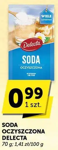 Groszek Soda oczyszczona Delecta oferta