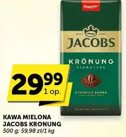 Groszek Kawa mielona Jacobs Krönung oferta
