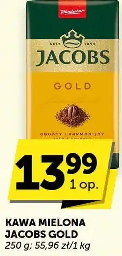 Groszek Kawa mielona Jacobs Gold oferta