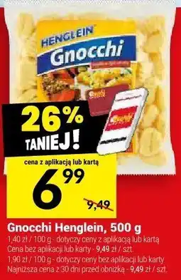 Twój Market Kluski Gnocchi Henglein oferta