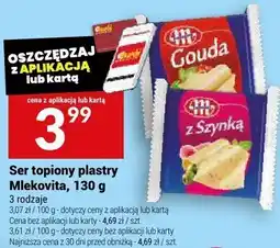 Twój Market Ser topiony plastry Mlekovita oferta