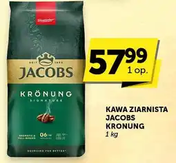 Groszek Kawa ziarnista Jacobs Krönung oferta