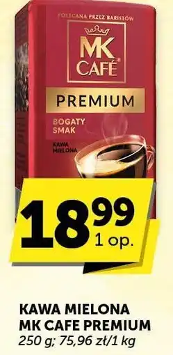 Groszek Kawa mielona MK Cafe Premium oferta