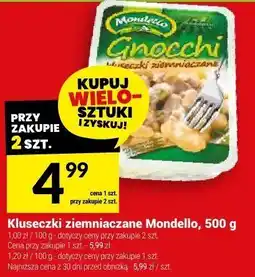 Kluseczki ziemniaczane Mondello