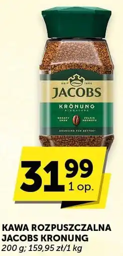 Groszek Kawa rozpuszczalna Jacobs Krönung oferta