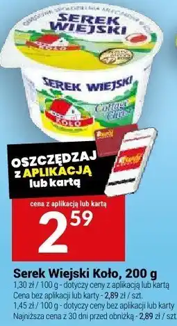Twój Market Serek wiejski Koło oferta