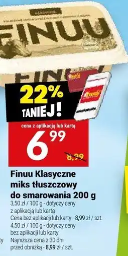 Twój Market Tłuszcz mleczny Finuu Klasyczne oferta