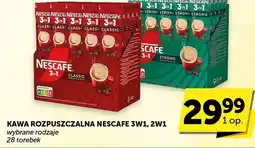 Euro Sklep Kawa rozpuszczalna Nescafe 3w1, 2w1 oferta
