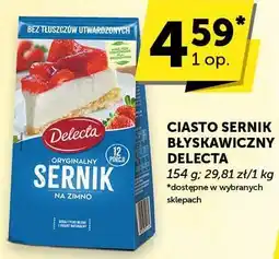 Euro Sklep Ciasto sernik błyskawiczny Delecta oferta