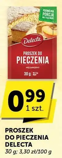 Euro Sklep Proszek do pieczenia Delecta oferta