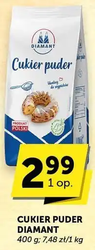 Groszek Cukier puder Diamant oferta