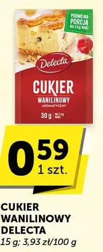 Euro Sklep Cukier wanilinowy Delecta oferta