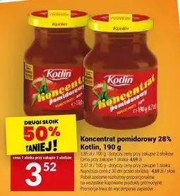 Twój Market Koncentrat pomidorowy Kotlin oferta