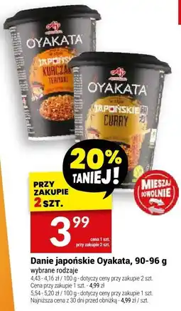 Twój Market Danie japońskie Oyakata oferta
