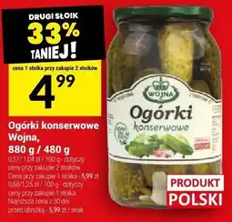 Twój Market Ogórki konserwowe Wojna oferta