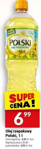 Twój Market Olej rzepakowy Polski oferta