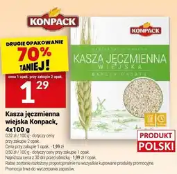 Twój Market Kasza jęczmienna wiejska Konpack oferta