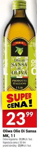 Twój Market Oliwa Olio Di Sansa MK oferta