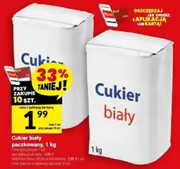 Twój Market Cukier biały 1 kg Twój Market oferta