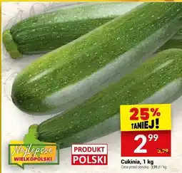 Twój Market Cukinia 1 kg Najlepsze z Wielkopolski oferta