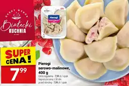 Pierogi serowo-malinowe Bialecki Kuchnia