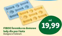 Maxi Zoo FIBOO foremka na domowe lody dla psa i kota oferta