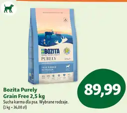 Maxi Zoo Bozita Purely Grain Free Sucha karma dla psa oferta