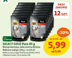 Maxi Zoo SELECT GOLD Pure Monoproteinowa, mokra karma dla kota oferta