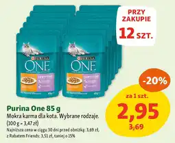 Maxi Zoo Purina One Mokra karma dla kota oferta