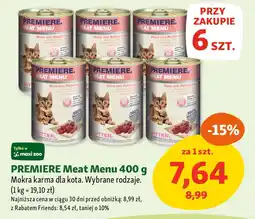 Maxi Zoo PREMIERE Meat Menu Mokra karma dla kota oferta