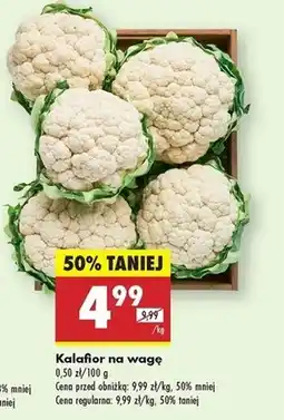 Biedronka Kalafior oferta