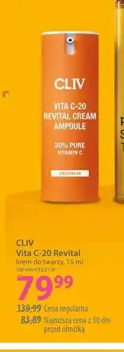 Hebe Krem do twarzy CLIV oferta
