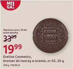 Rossmann Bronzer do twarzy Eveline Cosmetics oferta