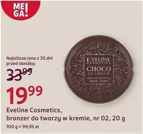 Rossmann Bronzer do twarzy Eveline Cosmetics oferta
