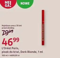 Rossmann Pisak do brwi L'Oréal Paris oferta