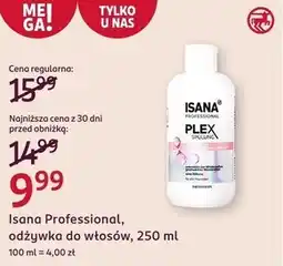 Rossmann Odżywka do włosów Isana oferta