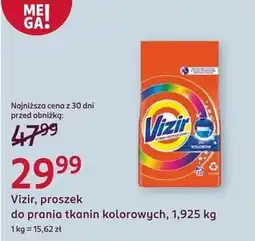 Rossmann Proszek do prania Vizir oferta
