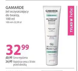 Hebe Żel oczyszczający Gamarde oferta