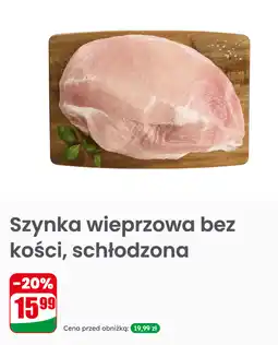 Dino Szynka wieprzowa bez kości, schłodzona oferta