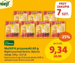 Maxi Zoo MultiFit przysmaki Miękkie przysmaki dla kota oferta