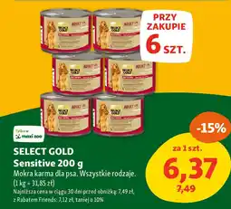 Maxi Zoo SELECT GOLD Sensitive mokra karma dla psa oferta